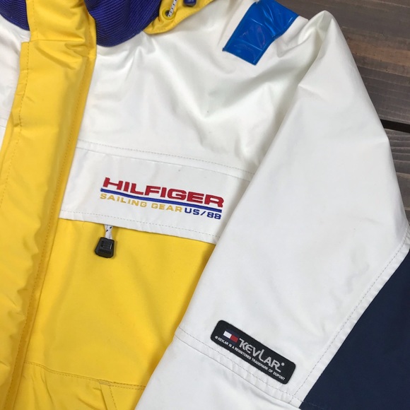 Vintage Tommy Hilfiger US88 Sailing Jacket - Picture 3 of 7